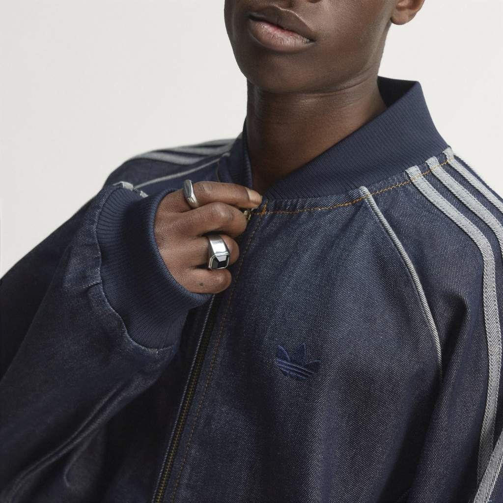 Adidas Track Top SST Adi Color Denim Indigo Denim KS6926