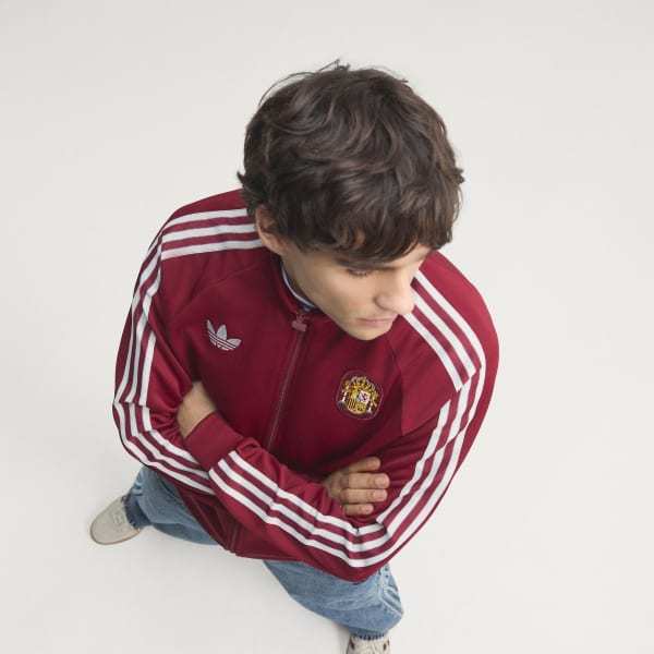 Adidas Track Top Spain World Cup Team Coll Burgundy 2 JZ2254