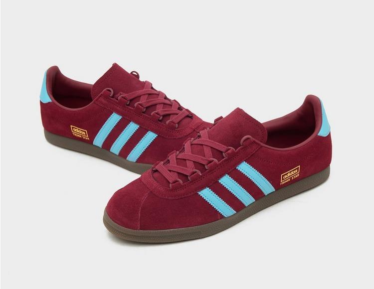 Adidas Trimm Star Red Blue Aqua JR1091