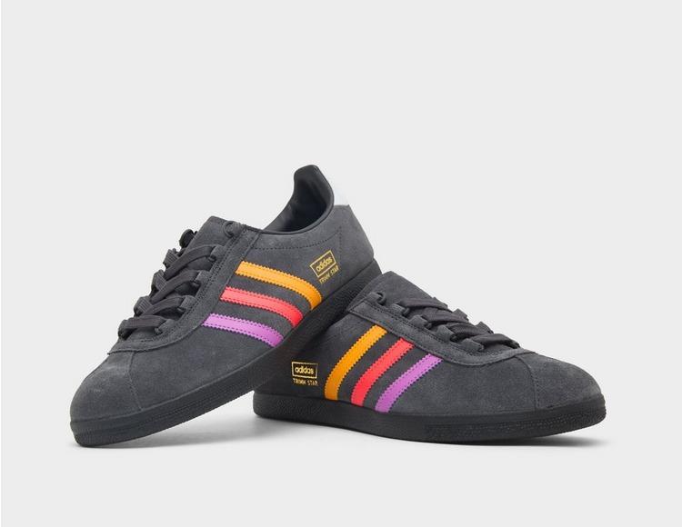 Adidas Trimm Star VHS Black Yellow Red Purple White JR1040