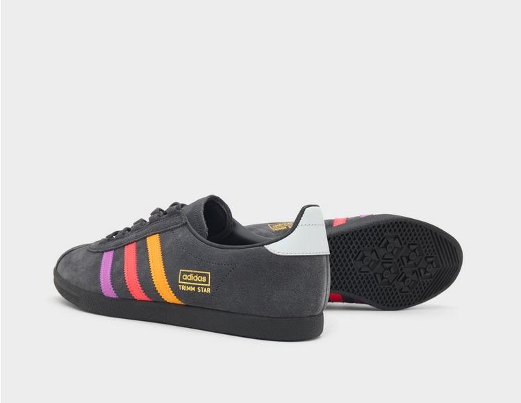 Adidas Trimm Star VHS Black Yellow Red Purple White JR1040