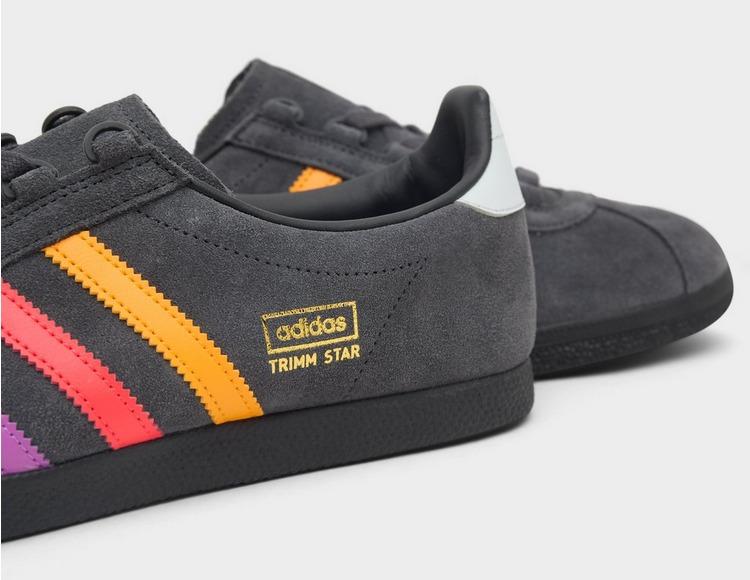 Adidas Trimm Star VHS Black Yellow Red Purple White JR1040