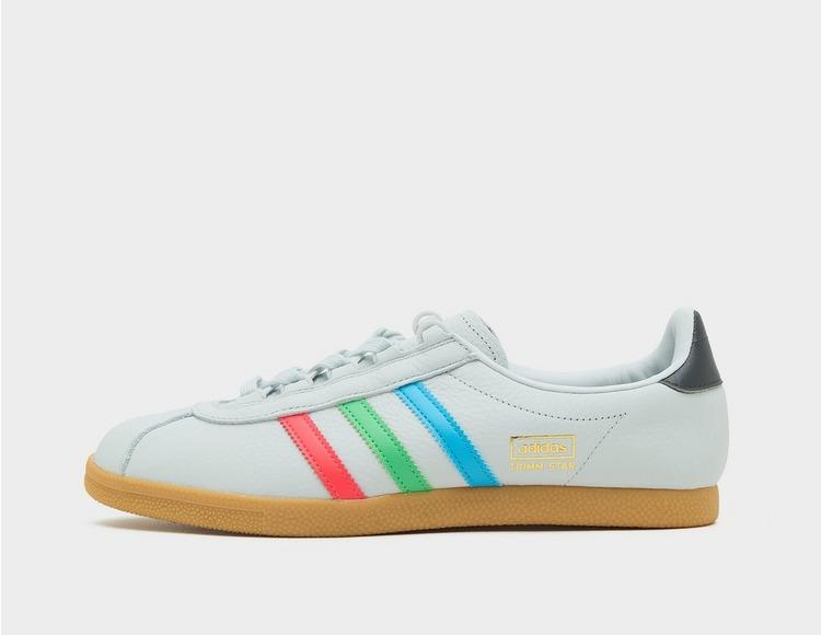 Adidas Trimm Star VHS Grey Blue Orange Gum Gum JS1376