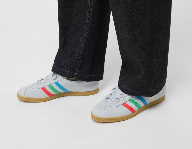 Adidas Trimm Star VHS Grey Blue Orange Gum Gum JS1376