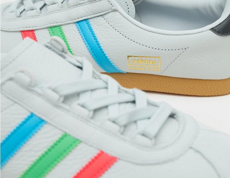 Adidas Trimm Star VHS Grey Blue Orange Gum Gum JS1376