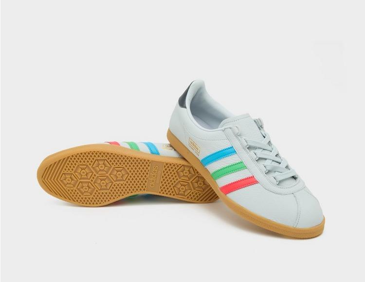 Adidas Trimm Star VHS Grey Blue Orange Gum Gum JS1376