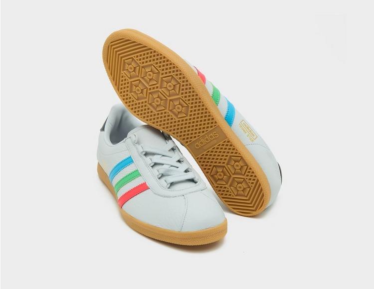 Adidas Trimm Star VHS Grey Blue Orange Gum Gum JS1376