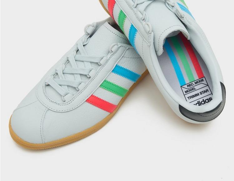Adidas Trimm Star VHS Grey Blue Orange Gum Gum JS1376