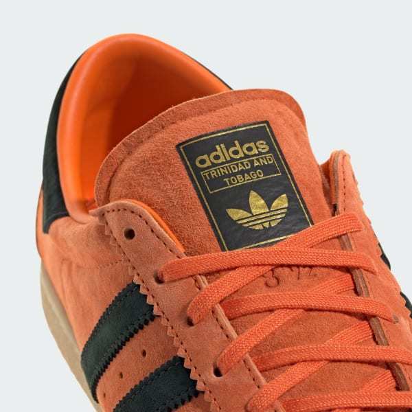 Adidas Trinidad and Tobago Island Series Orange Core Black Gum JR4774