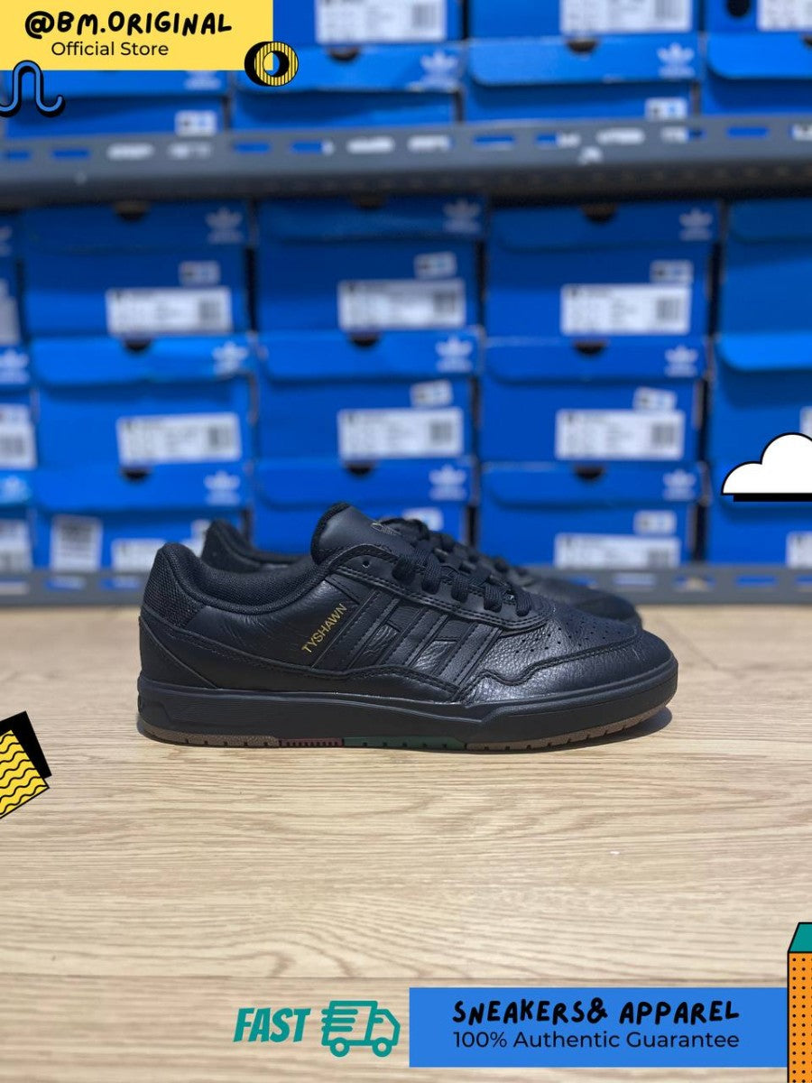 Adidas Tyshawn II Core black Collegiate Green IF9709