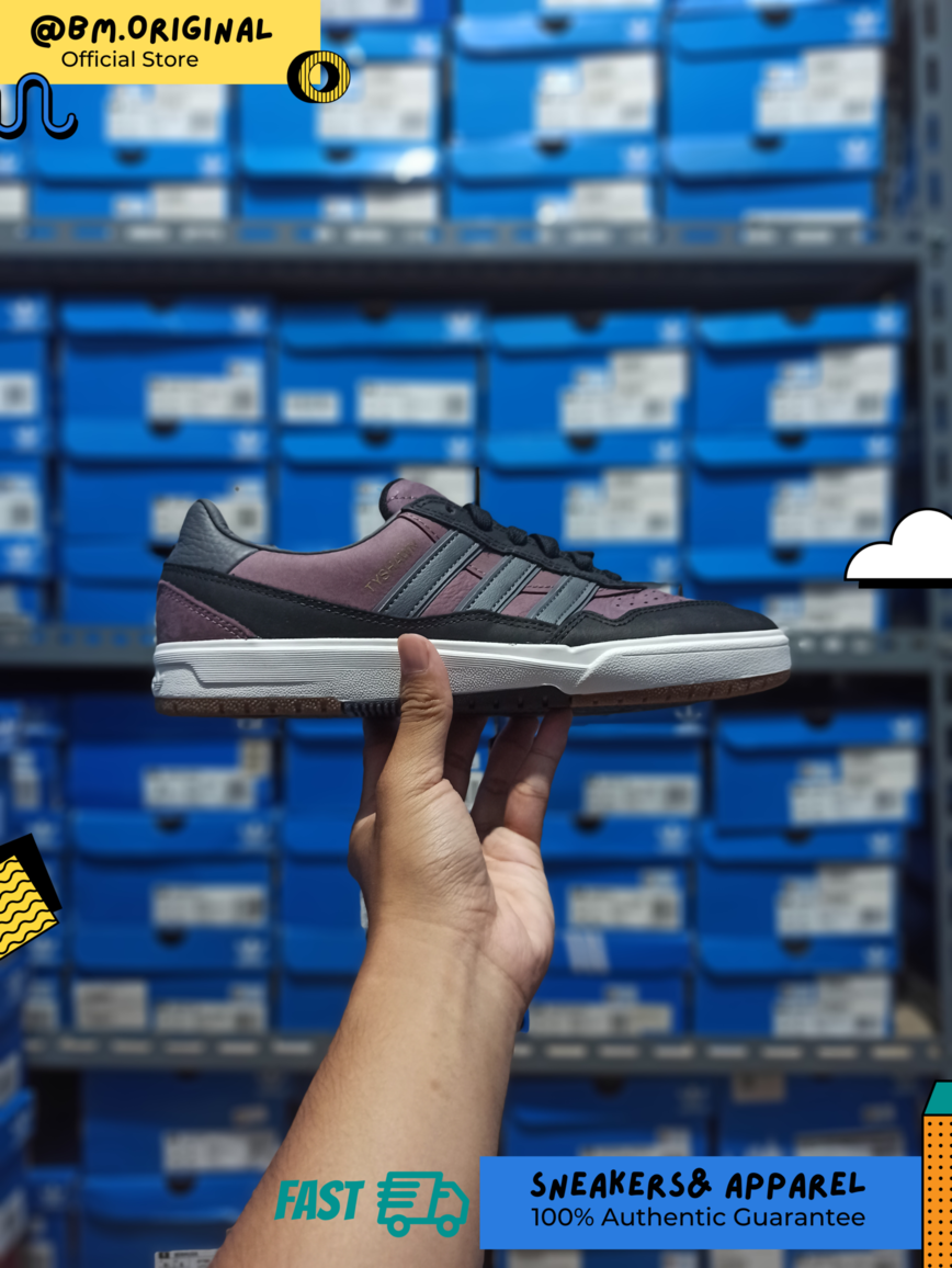 Adidas Tyshawn II Purple Core Black White IF9711