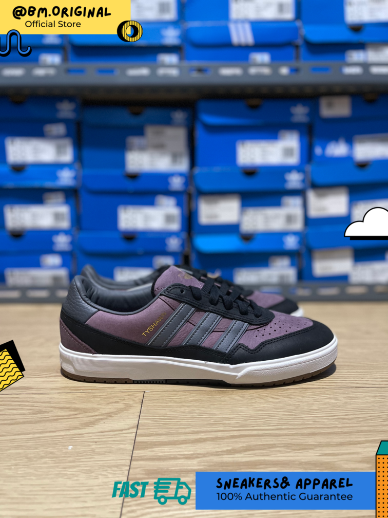Adidas Tyshawn II Purple Core Black White IF9711
