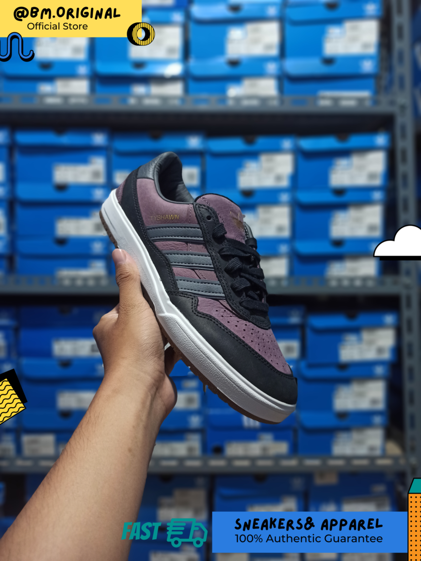 Adidas Tyshawn II Purple Core Black White IF9711