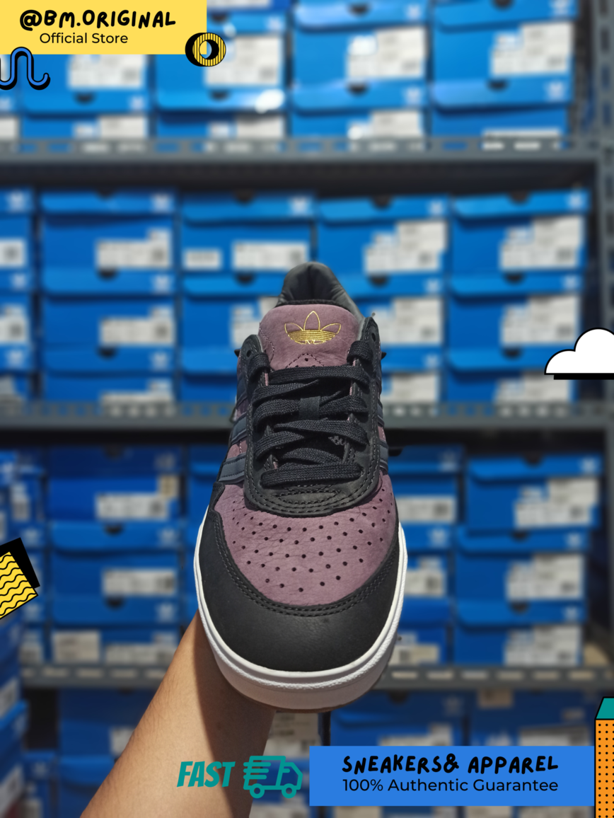 Adidas Tyshawn II Purple Core Black White IF9711