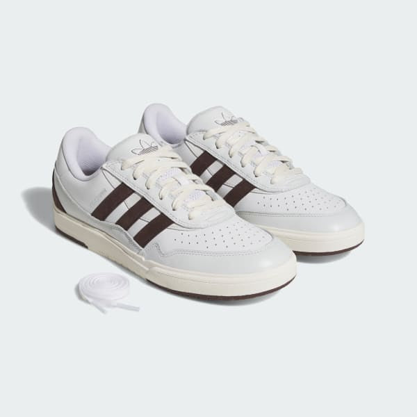 Adidas Tyshawn II x ZACH Crystal White Shadow Brown Off White JQ1620