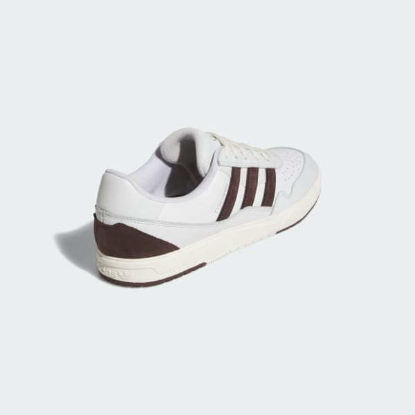 Adidas Tyshawn II x ZACH Crystal White Shadow Brown Off White JQ1620