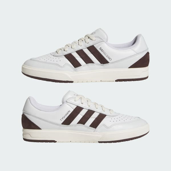Adidas Tyshawn II x ZACH Crystal White Shadow Brown Off White JQ1620