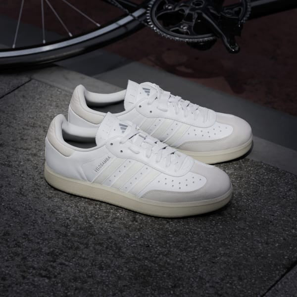 Adidas Velosamba Leather Cloud White Crystal White IG5540