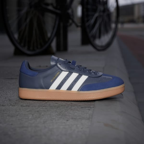 Adidas Velosamba Leather Legend Ink Cloud White Dark Blue IG5541