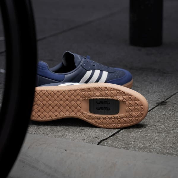 Adidas Velosamba Leather Legend Ink Cloud White Dark Blue IG5541