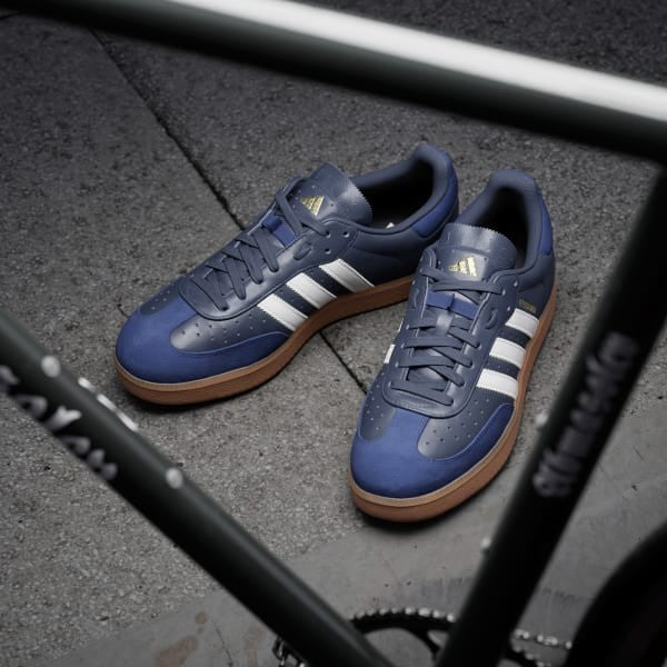 Adidas Velosamba Leather Legend Ink Cloud White Dark Blue IG5541