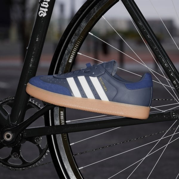 Adidas Velosamba Leather Legend Ink Cloud White Dark Blue IG5541