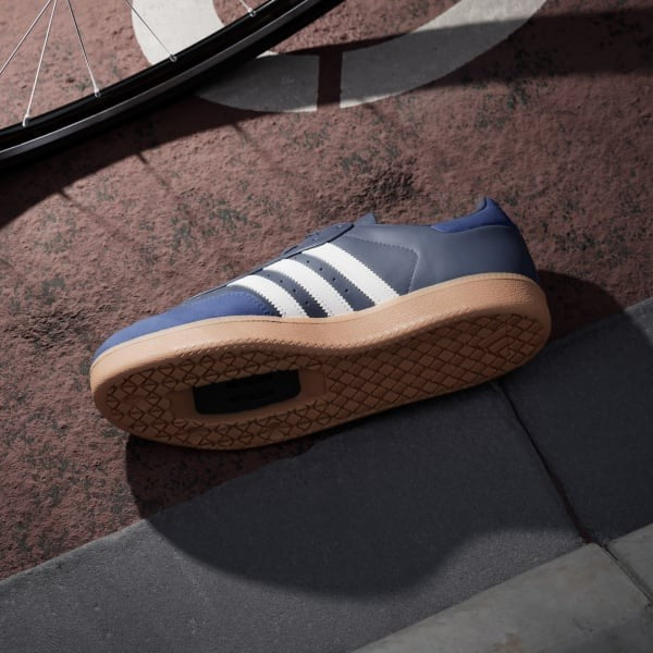 Adidas Velosamba Leather Legend Ink Cloud White Dark Blue IG5541