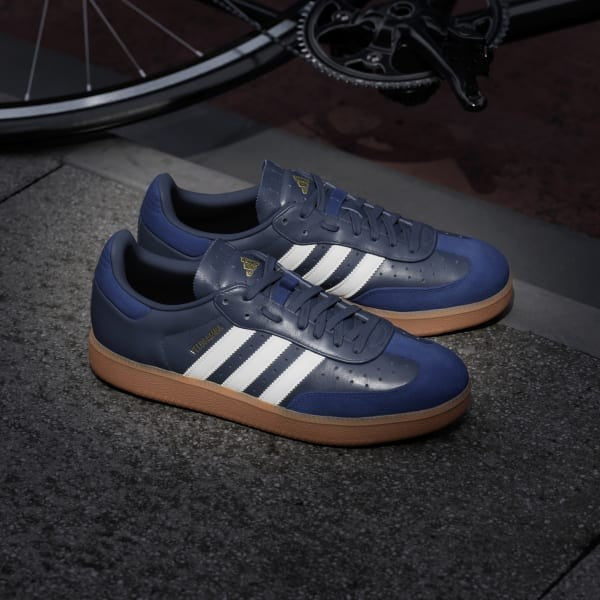 Adidas Velosamba Leather Legend Ink Cloud White Dark Blue IG5541