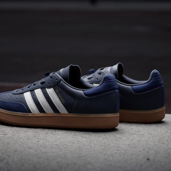 Adidas Velosamba Leather Legend Ink Cloud White Dark Blue IG5541