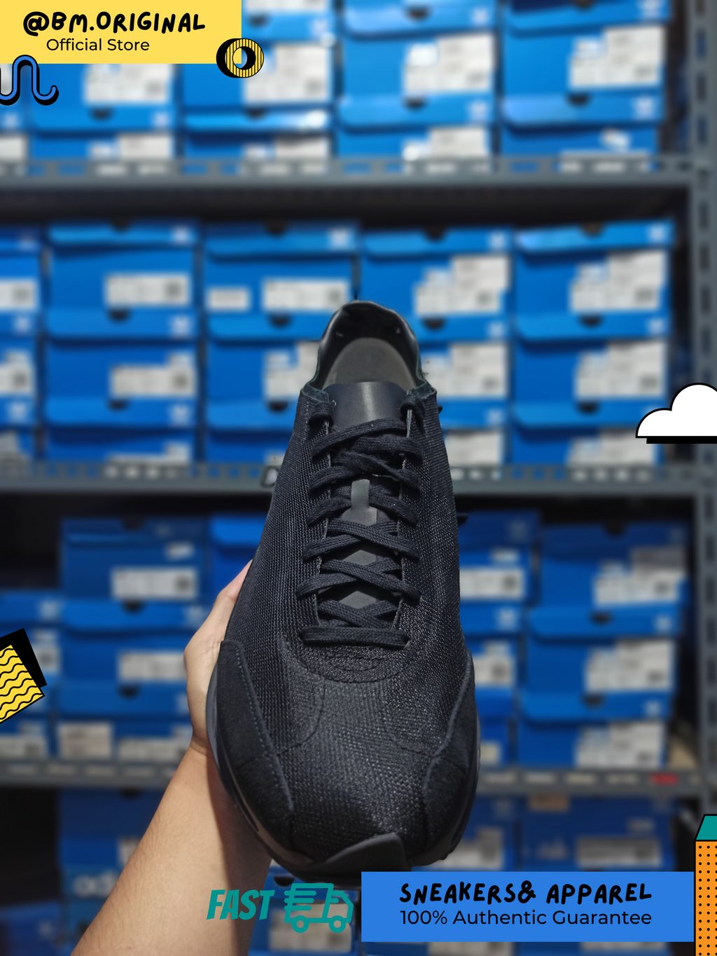 Adidas Y-3 S-Gendo Run Black Black IE5700