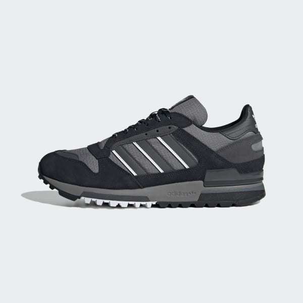 Adidas ZX 600 Core Black Grey Four Grey Six JR8741