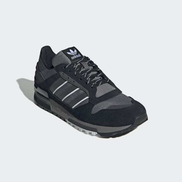 Adidas ZX 600 Core Black Grey Four Grey Six JR8741