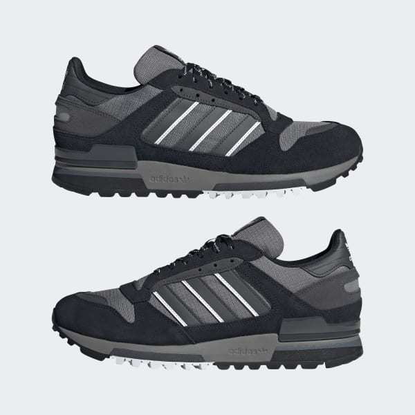 Adidas ZX 600 Core Black Grey Four Grey Six JR8741