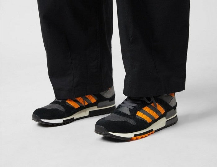 Adidas ZX 600 Core Black Orange White JH6498
