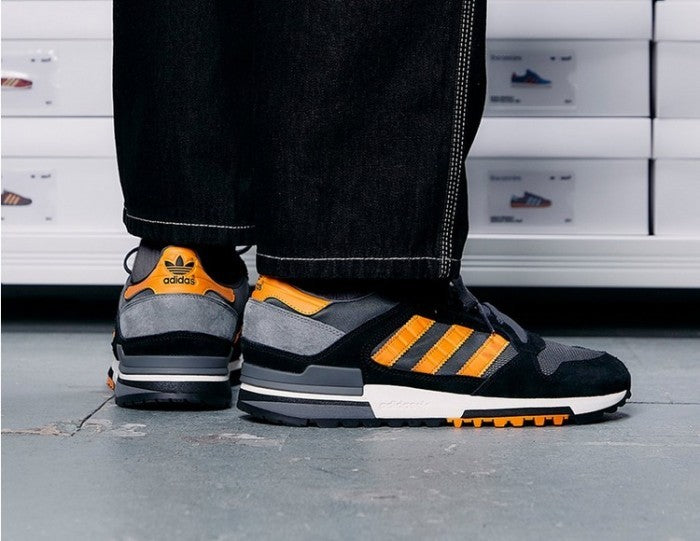 Adidas ZX 600 Core Black Orange White JH6498