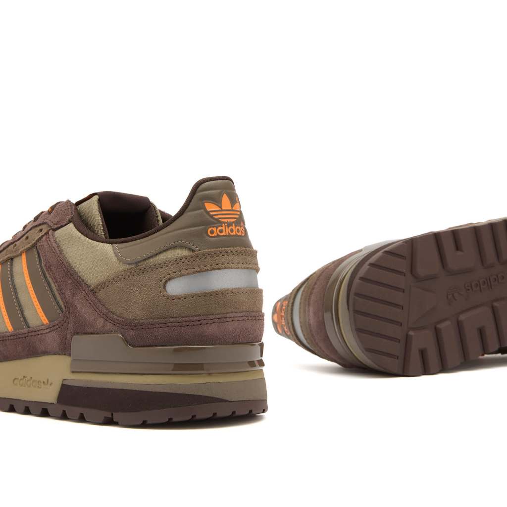 Adidas ZX 600 Dark Brown Orbit Green Cargo Brown JR8740