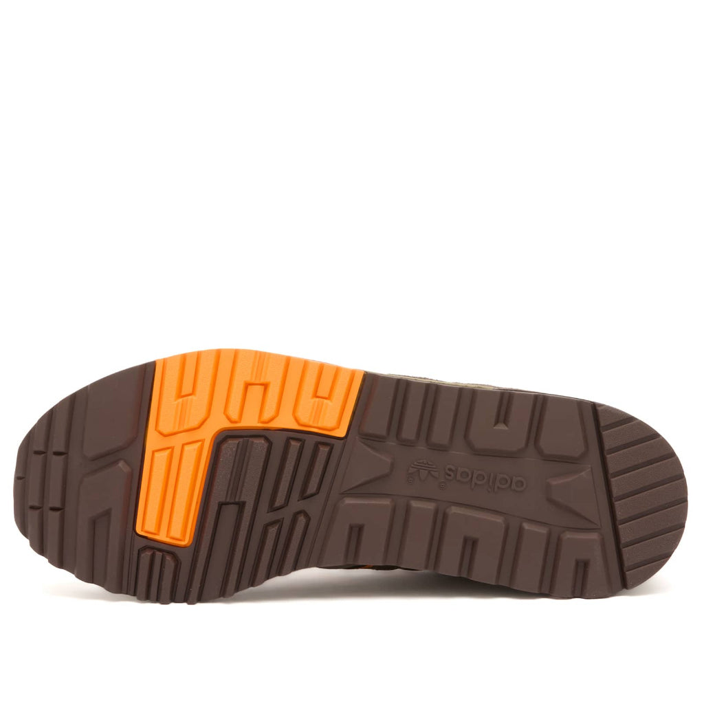 Adidas ZX 600 Dark Brown Orbit Green Cargo Brown JR8740