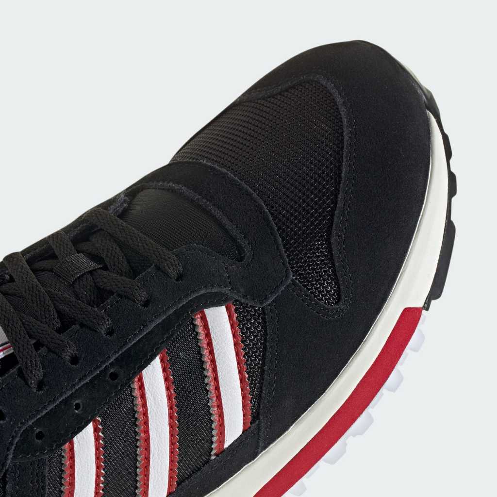 Adidas ZX 600 x Manchester United MUFC x Stone Roses Core Black Cloud White Off White KJ2214