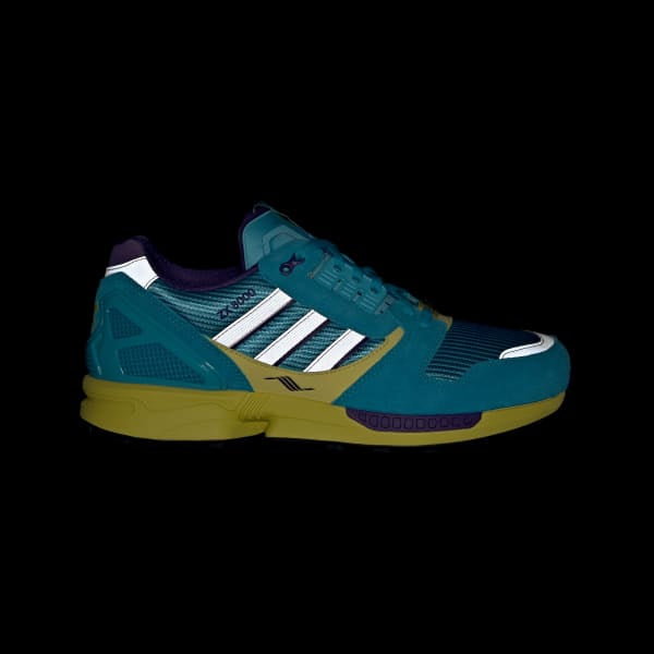 Adidas ZX 8000 Consortium Blue Glow Purple Exclusive JQ6739