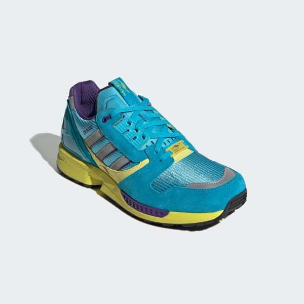 Adidas ZX 8000 Consortium Blue Glow Purple Exclusive JQ6739
