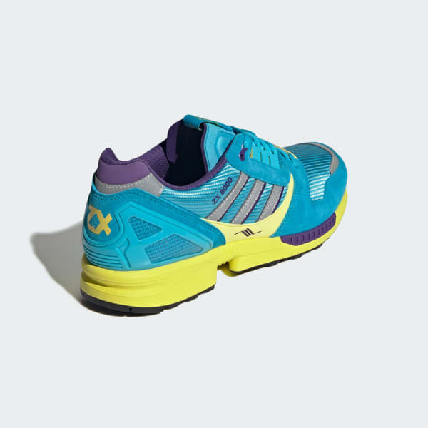 Adidas ZX 8000 Consortium Blue Glow Purple Exclusive JQ6739