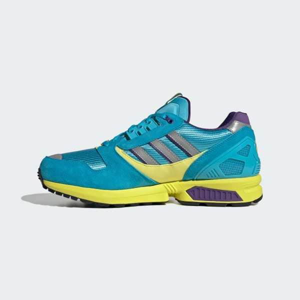 Adidas ZX 8000 Consortium Blue Glow Purple Exclusive JQ6739