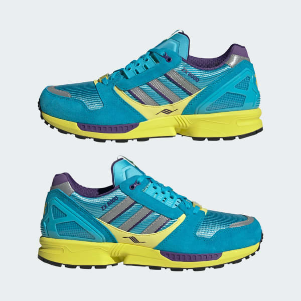 Adidas ZX 8000 Consortium Blue Glow Purple Exclusive JQ6739