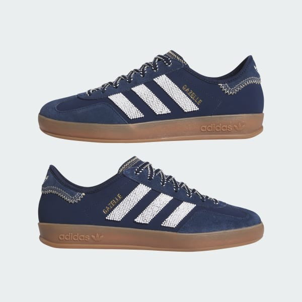 Adidas by Clot Edison Chen Gazelle Collegiate Navy Off White Gum IH3725