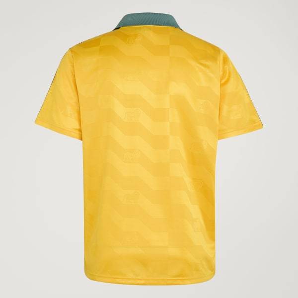 Adidas x Bob Marley Jersey Bold Gold KA8907