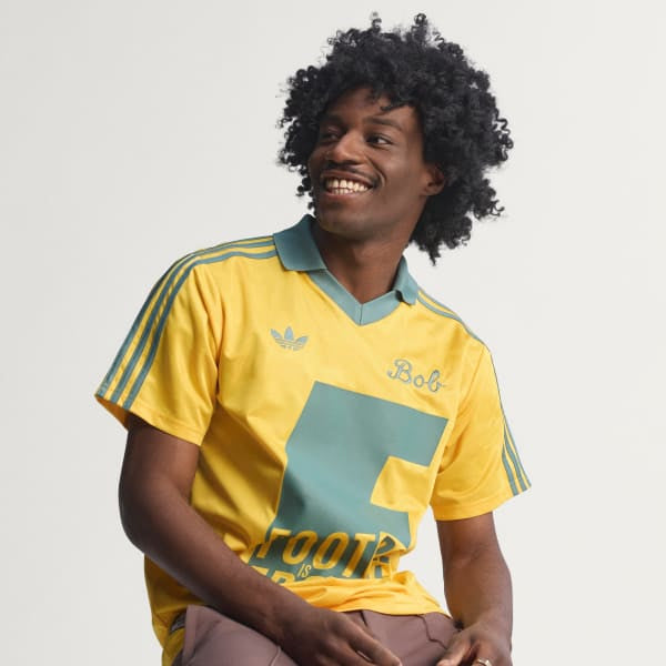 Adidas x Bob Marley Jersey Bold Gold KA8907