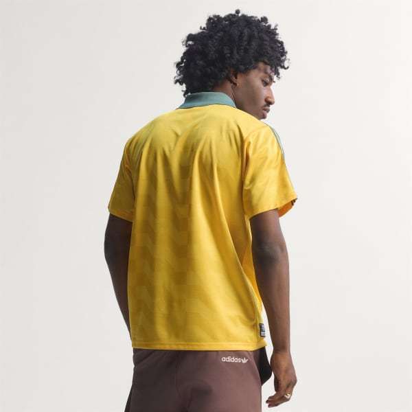 Adidas x Bob Marley Jersey Bold Gold KA8907