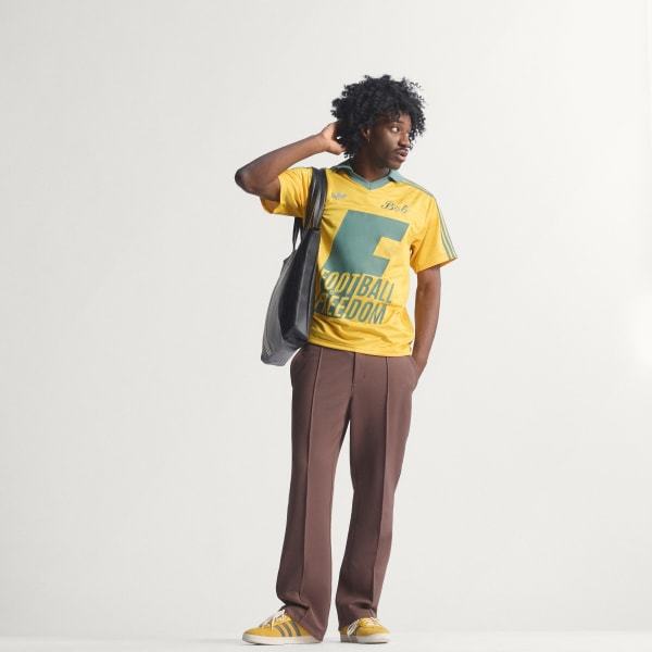 Adidas x Bob Marley Jersey Bold Gold KA8907