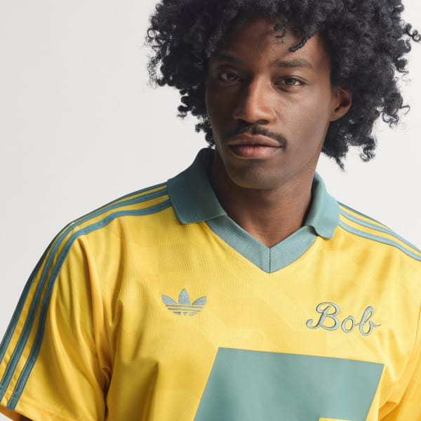 Adidas x Bob Marley Jersey Bold Gold KA8907