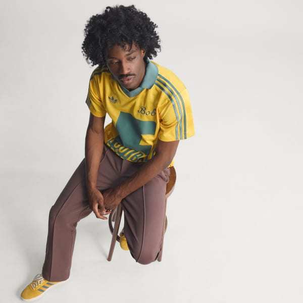 Adidas x Bob Marley Jersey Bold Gold KA8907